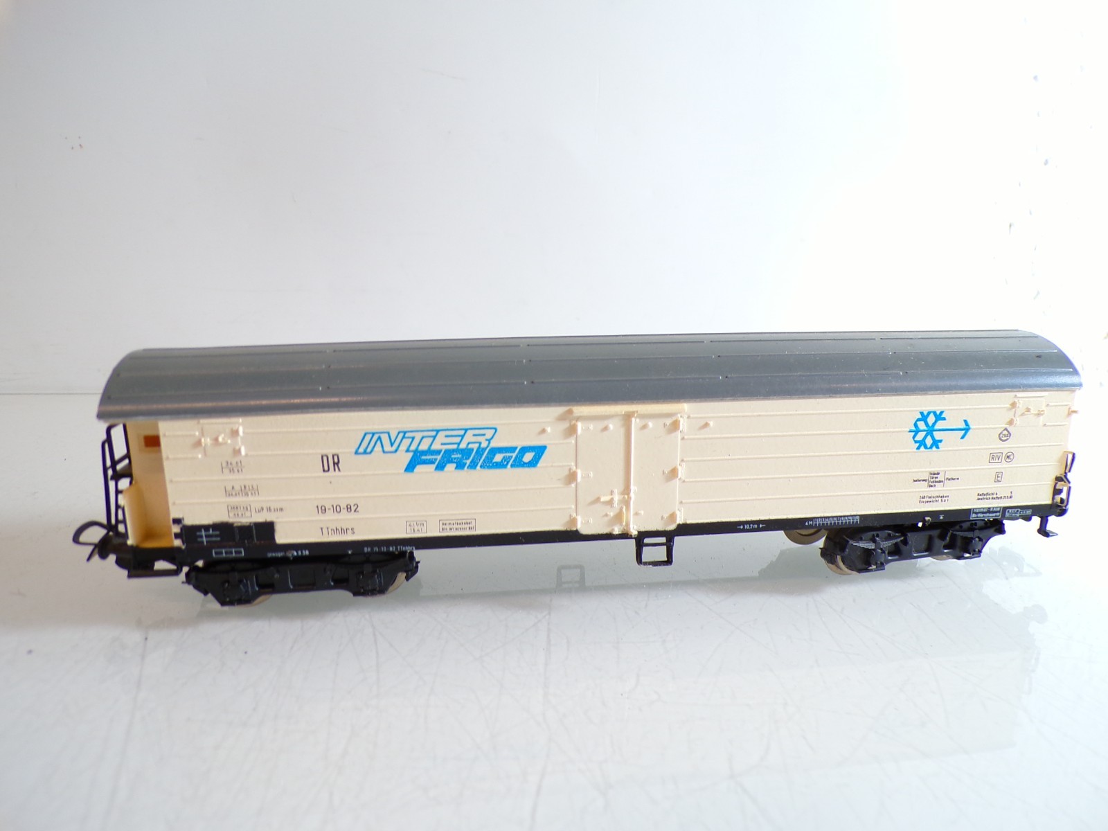 Piko H0 gedeckter Güterwagen Radeberger Pilsner RR4688 o. – Bild 3