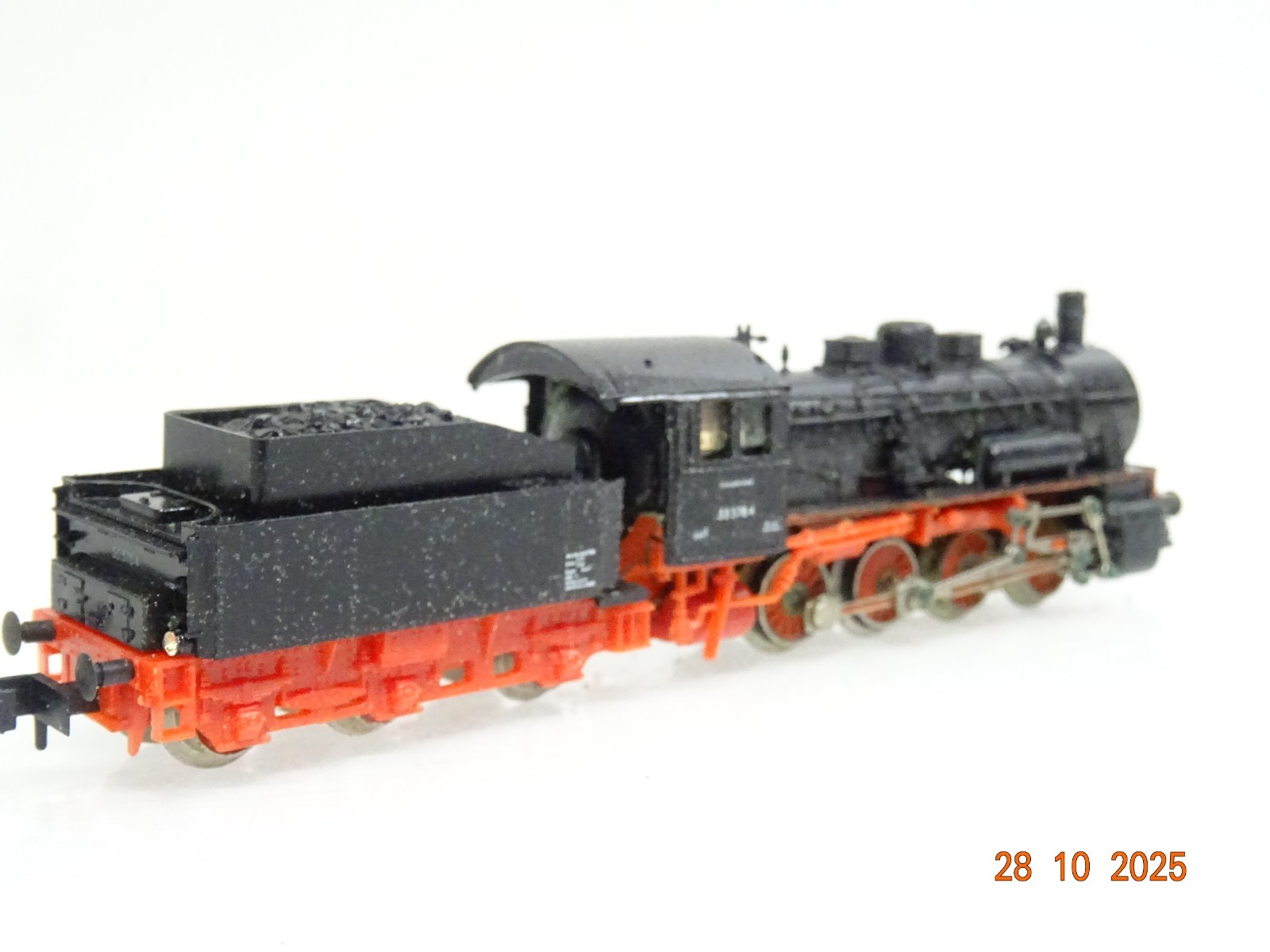 Piko N 5/4117 Dampflok BR 55 3784 der DR JL3923 o. – Bild 4