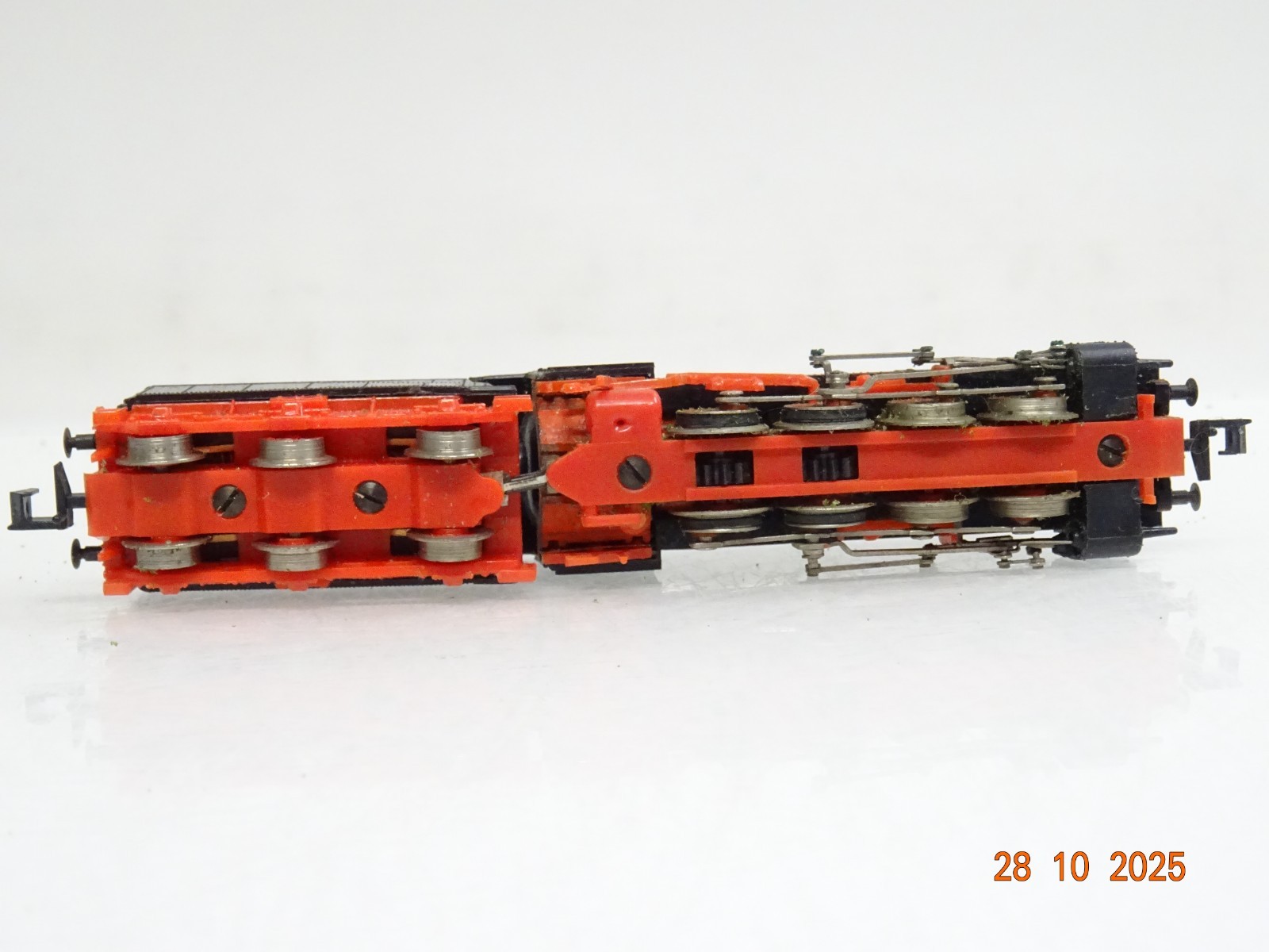 Piko N 5/4117 Dampflok BR 55 3784 der DR JL3923 o. – Bild 5