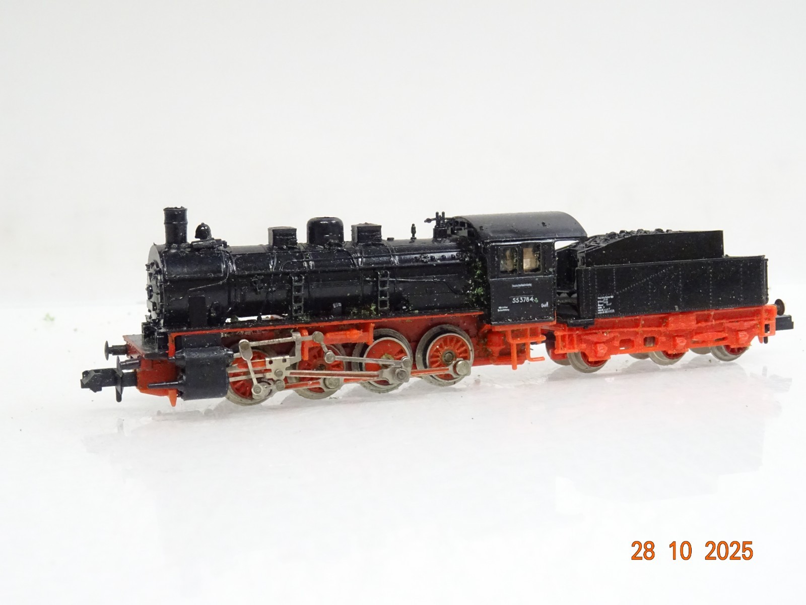 Piko N 5/4117 Dampflok BR 55 3784 der DR JL3923 o.