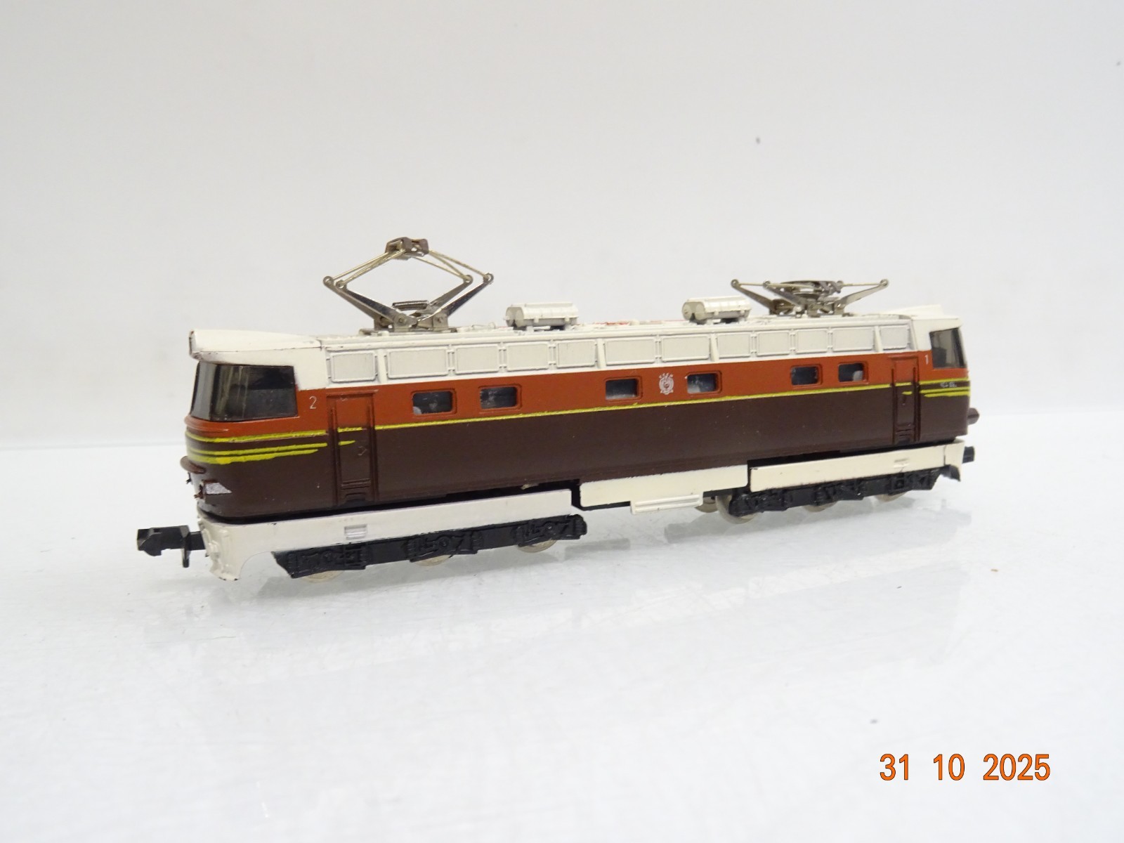 Piko N 5/4121 Sowjetunion E-Lok Skoda TschS4 4C4-092 der CCCP in OVP JL4007 – Bild 3