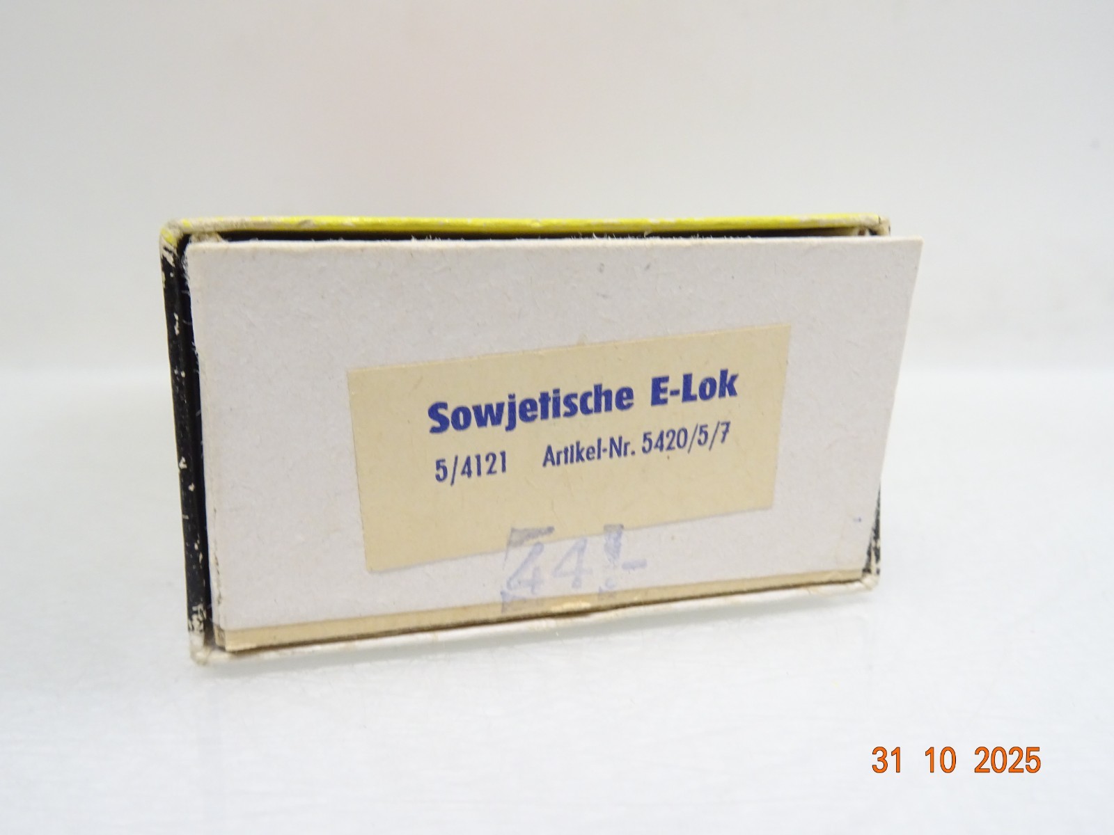 Piko N 5/4121 Sowjetunion E-Lok Skoda TschS4 4C4-092 der CCCP in OVP JL4007 – Bild 5