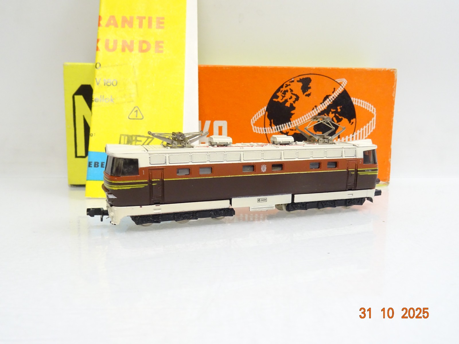 Piko N 5/4121 Sowjetunion E-Lok Skoda TschS4 4C4-092 der CCCP in OVP JL4007