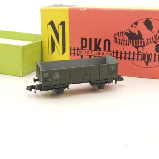 Piko N 5454610/5/2 offener Güterwagen der DR in OVP QR2448 – Bild 3