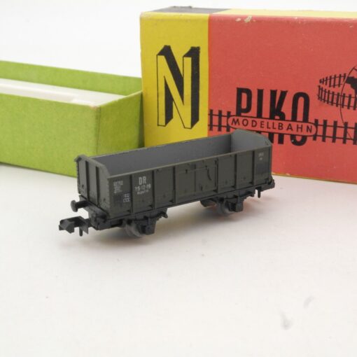 Piko N 5454610/5/2 offener Güterwagen der DR in OVP QR2448