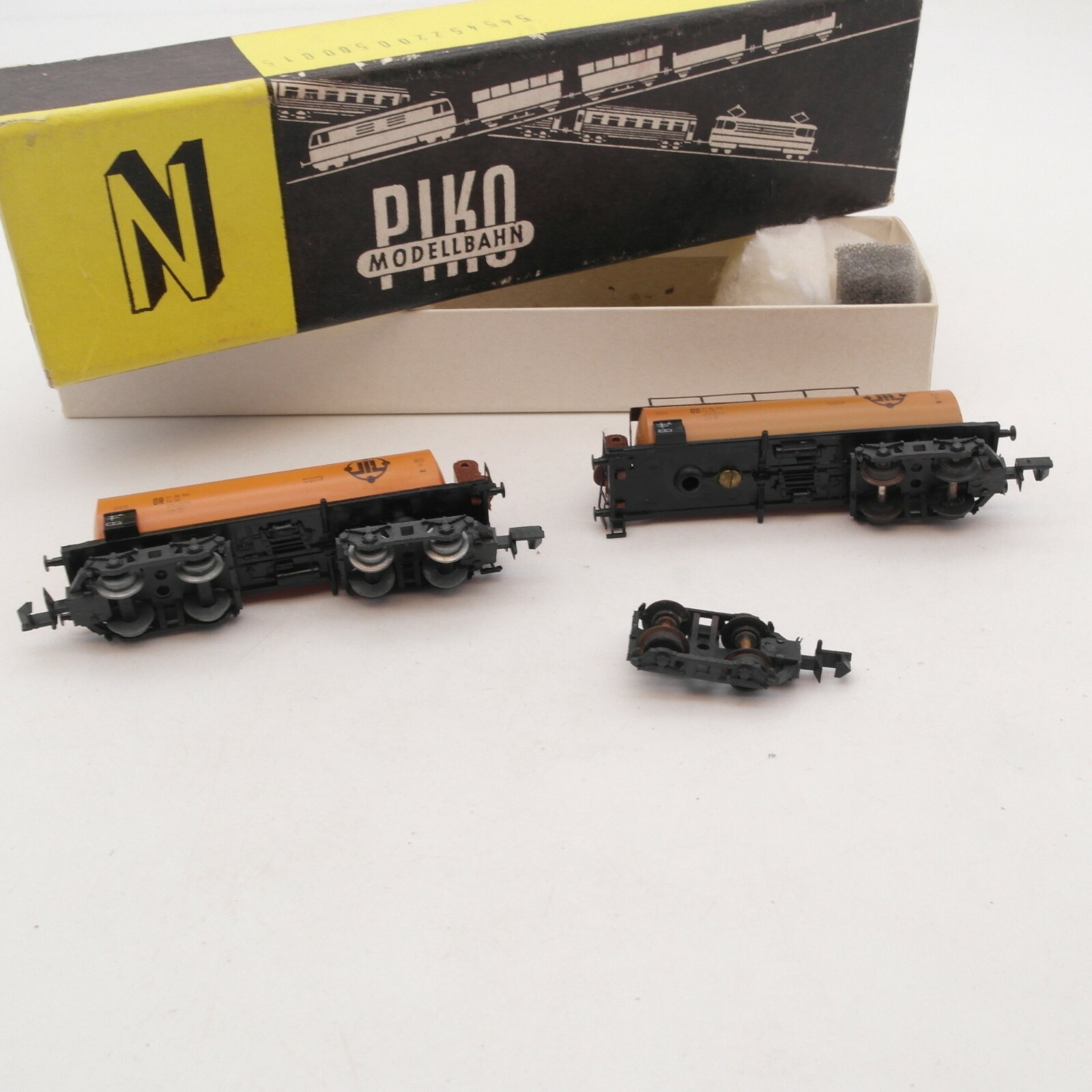 Piko N Kesselwagen / Tankwagen JIL der DR in OVP RI6926 – Bild 3