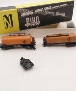 Piko N Kesselwagen / Tankwagen JIL der DR in OVP RI6926