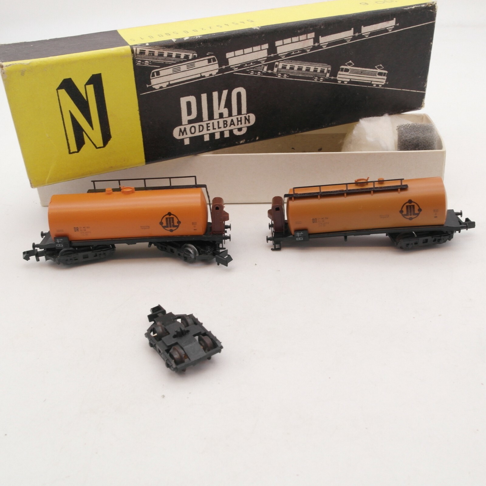 Piko N Kesselwagen / Tankwagen JIL der DR in OVP RI6926