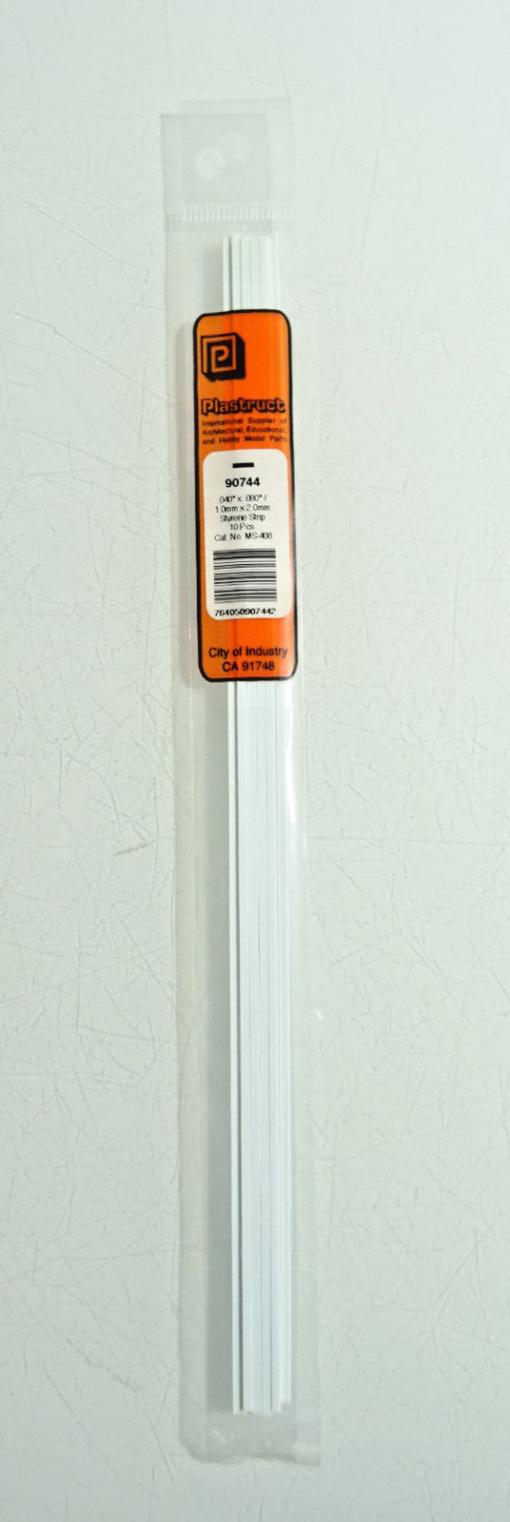 Plastruct Styrene 90744 Strip 10Stück siehe Foto in OVP CK234