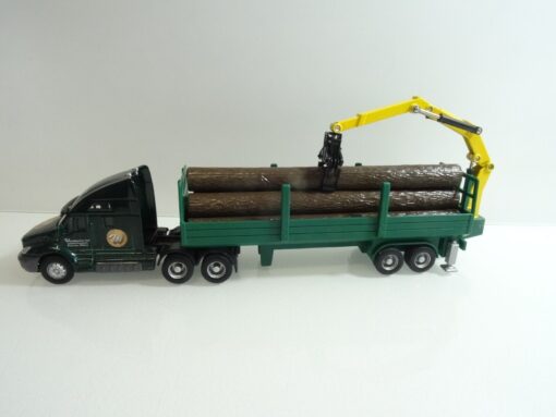 Playland M79 Cityliner Holztransporter mit Kran, siehe Foto in OVP QR3789 – Bild 3