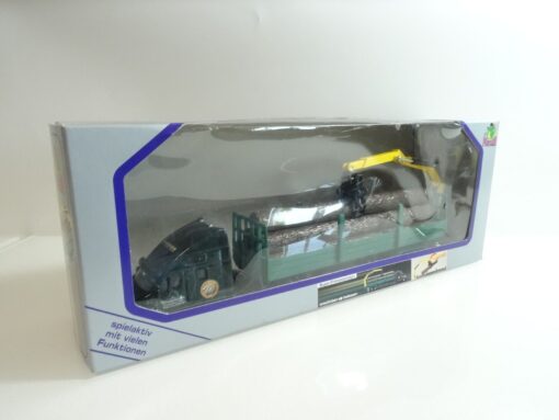 Playland M79 Cityliner Holztransporter mit Kran, siehe Foto in OVP QR3789 – Bild 5