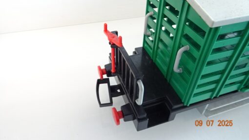 Playmobil 4101 Grüner Viehwagen siehe Foto in OVP CK9495 – Bild 3