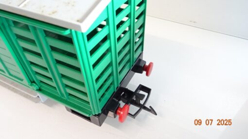 Playmobil 4101 Grüner Viehwagen siehe Foto in OVP CK9495 – Bild 4