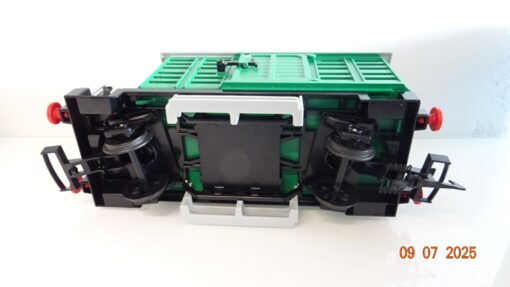 Playmobil 4101 Grüner Viehwagen siehe Foto in OVP CK9495 – Bild 5