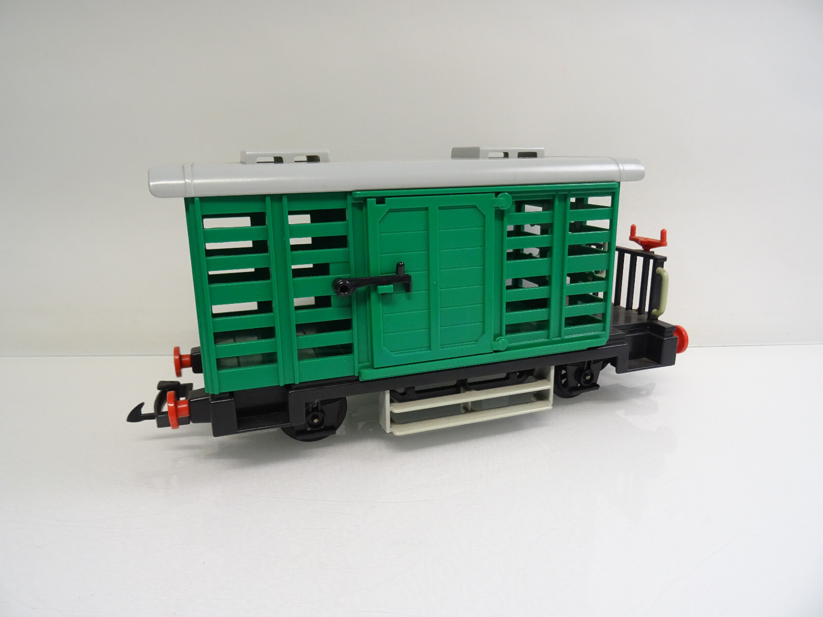 Playmobil Spur G 4101 Viehwagen grün in OVP LE1394 – Bild 3