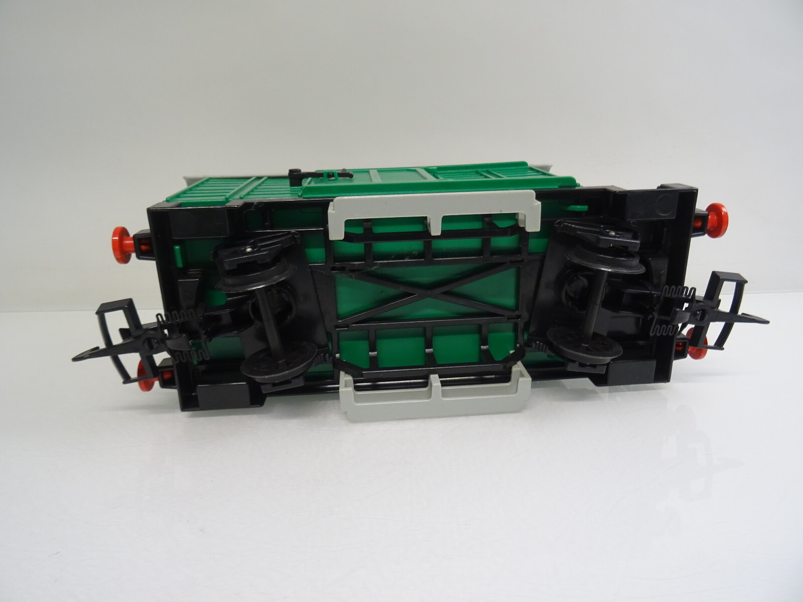 Playmobil Spur G 4101 Viehwagen grün in OVP LE1394 – Bild 4