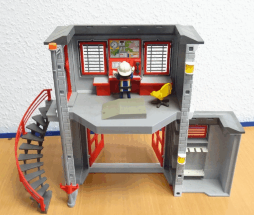 Playmobil Spur G Feuerwehrstation Lieferumfang siehe Foto PK18 o. – Bild 3