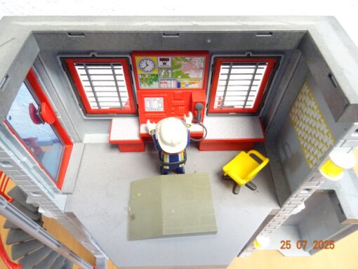 Playmobil Spur G Feuerwehrstation Lieferumfang siehe Foto PK18 o. – Bild 4