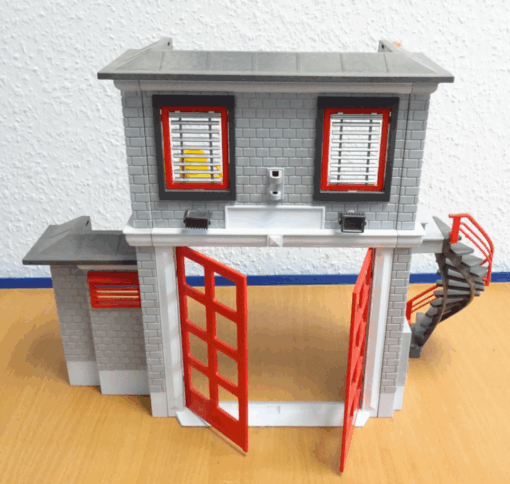 Playmobil Spur G Feuerwehrstation Lieferumfang siehe Foto PK18 o.