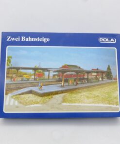 Pola Bausatz N 205 Zwei Bahnsteige in OVP EX4419