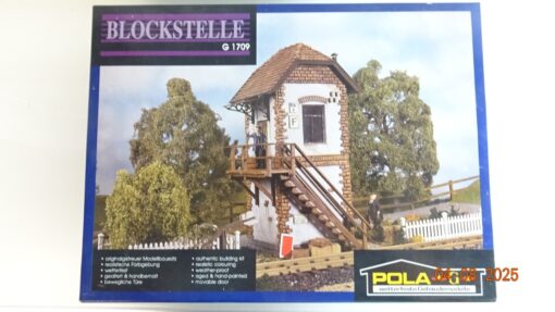 Pola Spur G 1709 Blockstelle siehe Foto in OVP PK275
