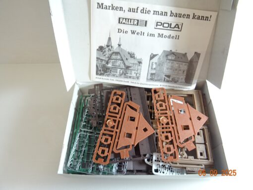 Pola Spur G Bausatz 140 0 Zweifamilienhaus in OVP RR3269 – Bild 3