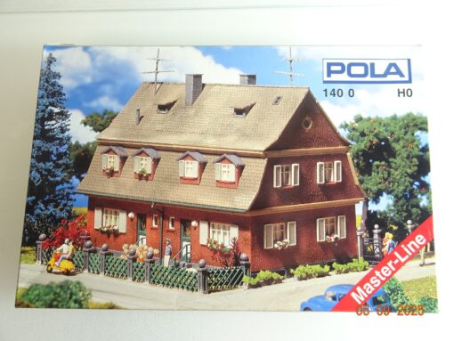 Pola Spur G Bausatz 140 0 Zweifamilienhaus in OVP RR3269