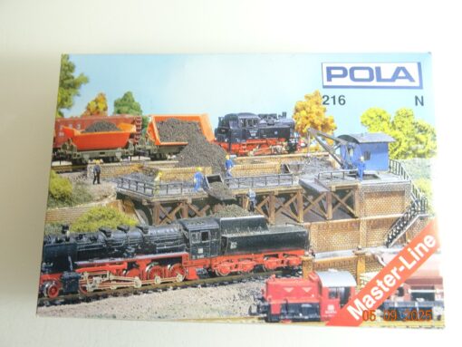 Pola Spur N 216 Kohlesturzbühne gebaut, siehe Foto in OVP RR3272