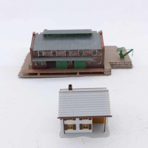 Pola etc. Spur N Güterbahnhof und ein Haus in EVP EX6090 – Bild 3