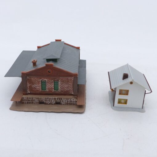 Pola etc. Spur N Güterbahnhof und ein Haus in EVP EX6090 – Bild 4