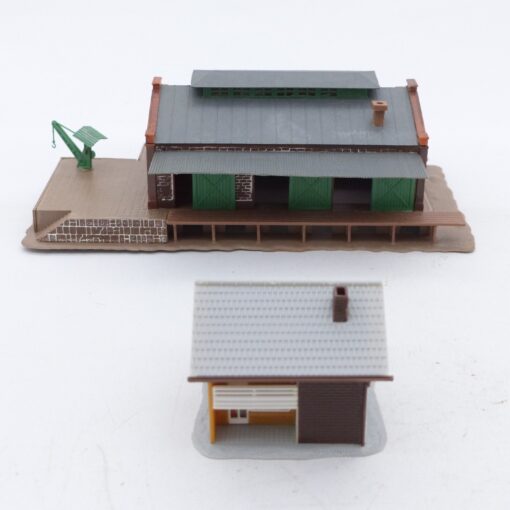 Pola etc. Spur N Güterbahnhof und ein Haus in EVP EX6090 – Bild 5