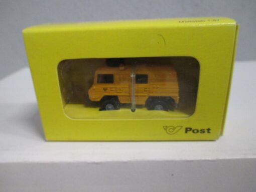 Post Car-Editio 1:87 05550-004 Prizgauer mit Kastenaufbau m.OVP WZ2285