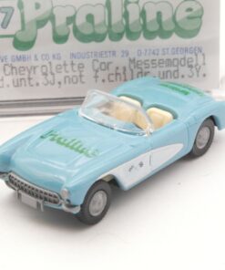 Praline 1:87 5499 Chevrolet Corvette Cabriolet Messemodell in OVP RI4624