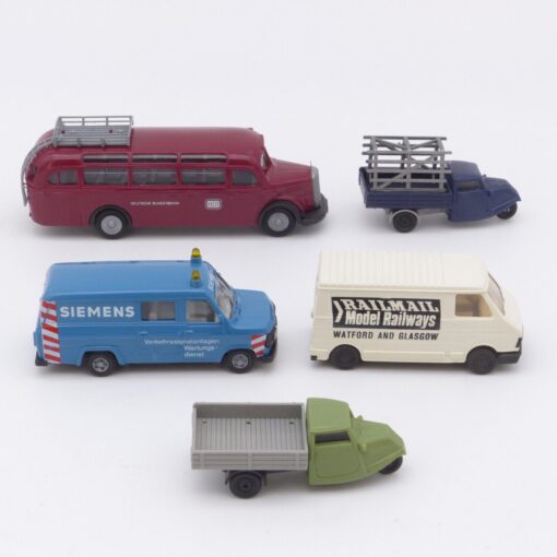 Praline 1:87 5er-Pack diverse ältere Fahrzeuge in Tüte sieh Bilder o. EX5777 – Bild 3