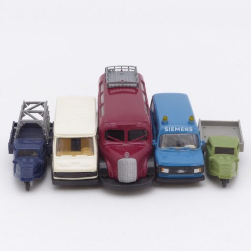 Praline 1:87 5er-Pack diverse ältere Fahrzeuge in Tüte sieh Bilder o. EX5777 – Bild 4