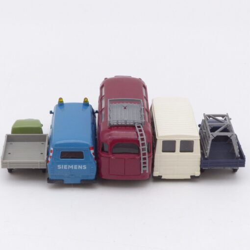 Praline 1:87 5er-Pack diverse ältere Fahrzeuge in Tüte sieh Bilder o. EX5777 – Bild 5