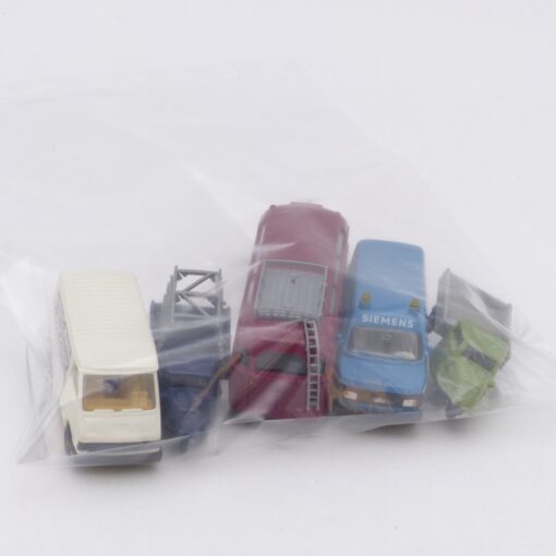 Praline 1:87 5er-Pack diverse ältere Fahrzeuge in Tüte sieh Bilder o. EX5777 – Bild 6
