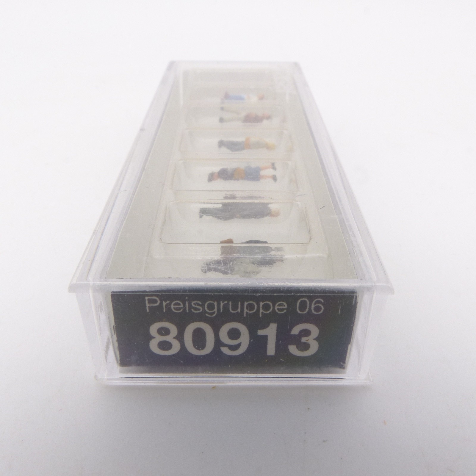 Preiser 1:200 80913 Bodenpersonal 6 Figuren in OVP EX8262 – Bild 3