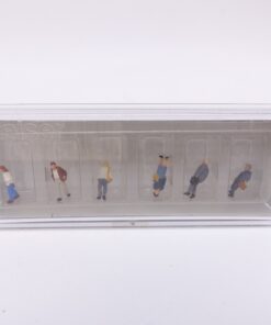 Preiser 1:200 80913 Bodenpersonal 6 Figuren in OVP EX8262