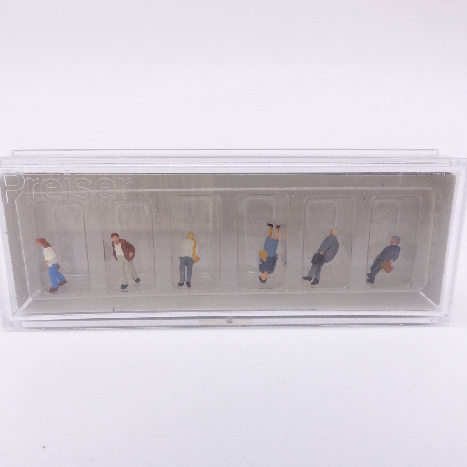 Preiser 1:200 80913 Bodenpersonal 6 Figuren in OVP EX8262