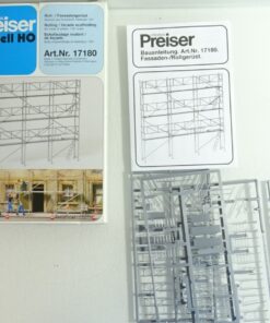Preiser 17180 Roll u. Fassadengerüst siehe Fotos in OVP CK8126
