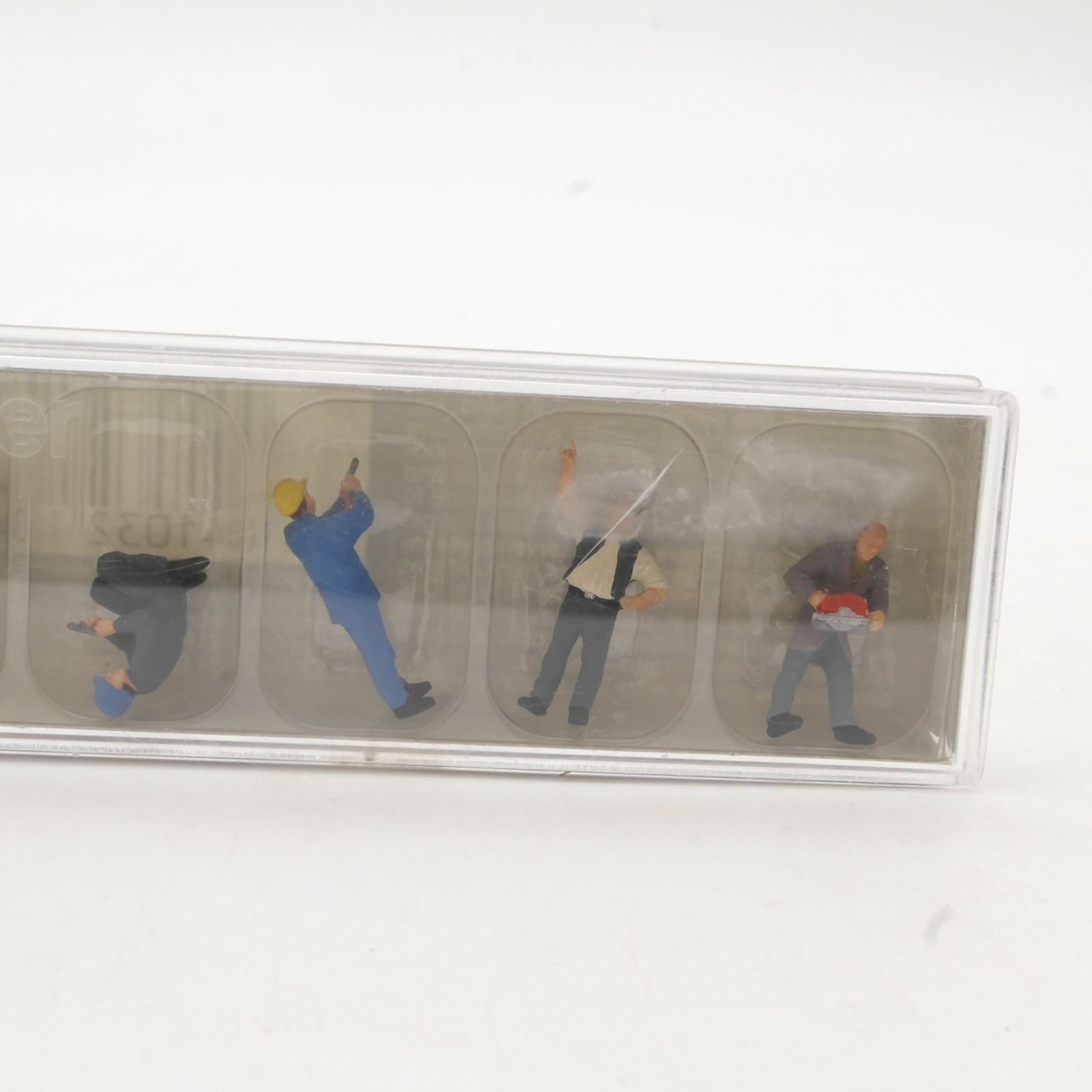 Preiser H0 10498 Handwerker 5 Figuren in OVP RR5570 – Bild 3