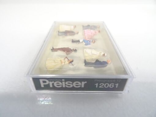 Preiser H0 12061 König Ludwig II. von Bayern, Gefolge in OVP RR788 – Bild 3