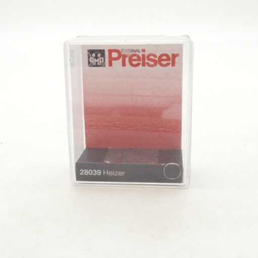 Preiser H0 28039 PC Box von Heizer ( leer ) in OVP RI9390
