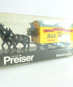 Preiser H0 30455 Möbelwagen A&S Schmitt in OVP RR1451