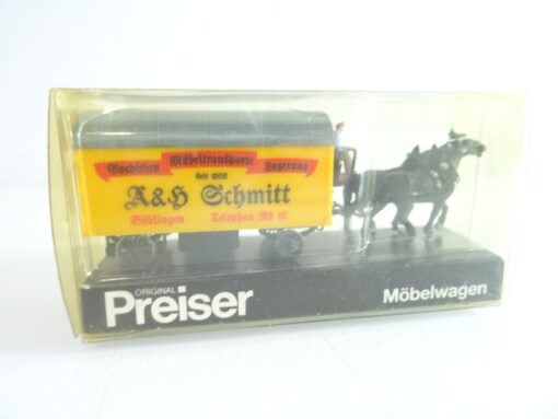 Preiser H0 30455 Möbelwagen A&S Schmitt in OVP RR1451 – Bild 4