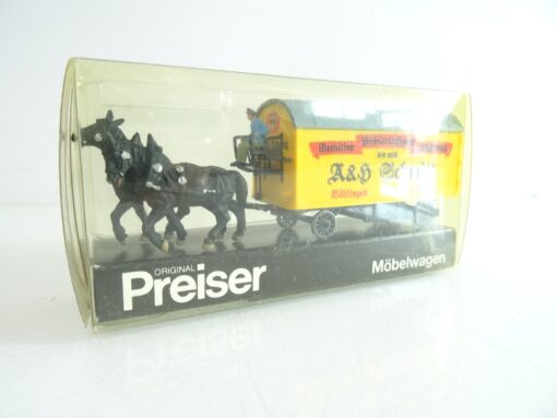 Preiser H0 30455 Möbelwagen A&S Schmitt in OVP RR1451