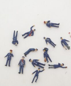 Preiser? H0 Bahn Mitarbeiter Figuren, siehe Foto in EVP RR5579