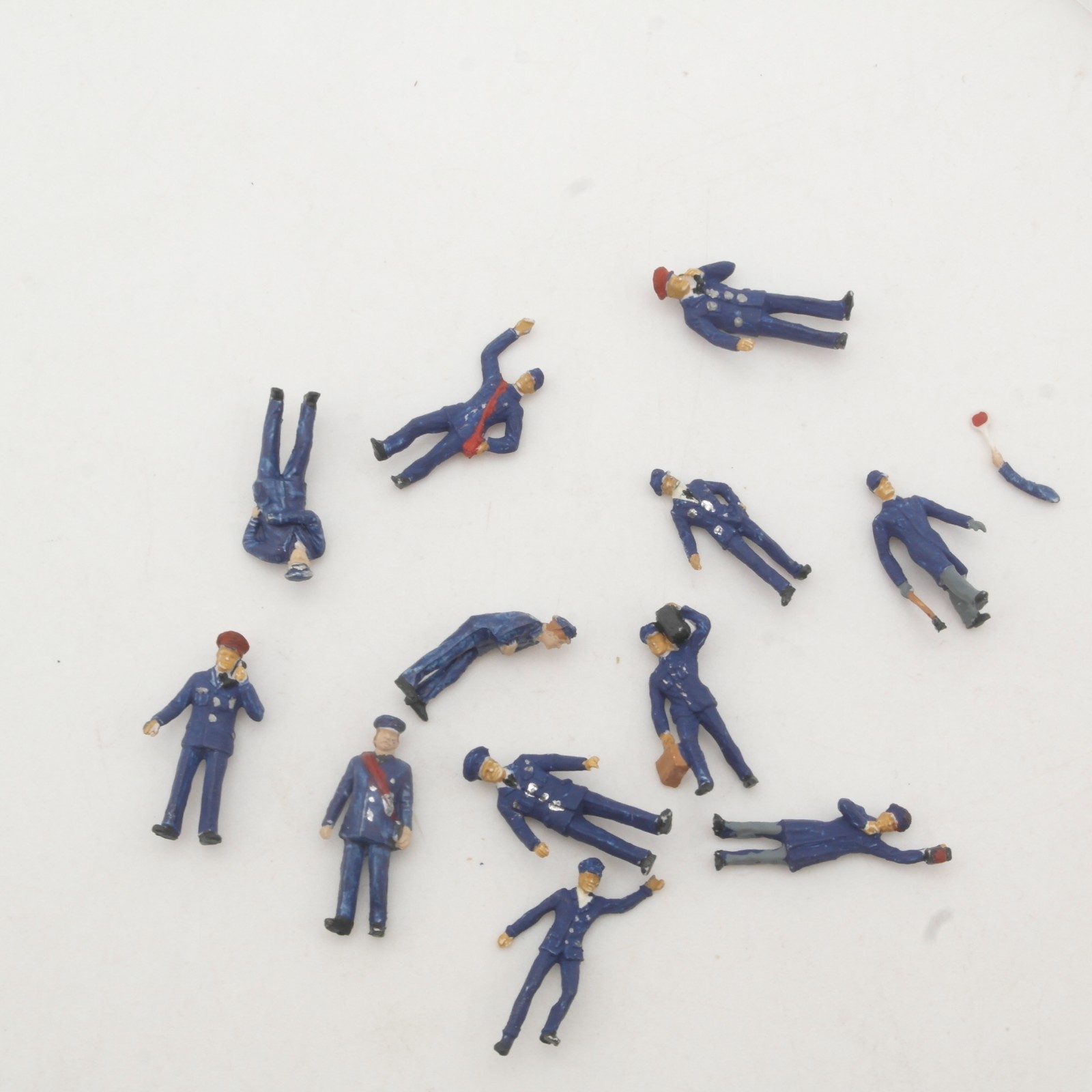 Preiser? H0 Bahn Mitarbeiter Figuren, siehe Foto in EVP RR5579