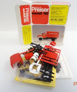 Preiser H0 Bausatz 1200 Magirus F Mercur 125 A. Fahrschulwagen in OVP RR1325